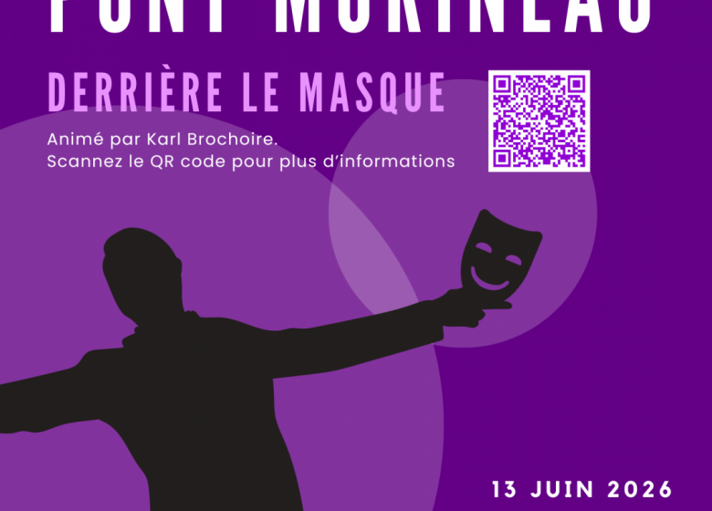 Stage théâtraux – Derrière le masque