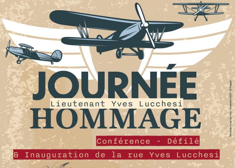 Journée Hommage au Lieutenant Yves Lucchesi