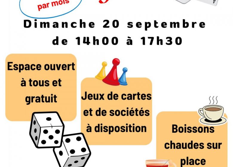 Après-midi Jeux