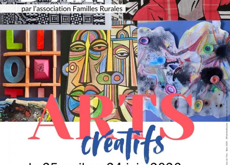 Exposition : « Arts créatifs »