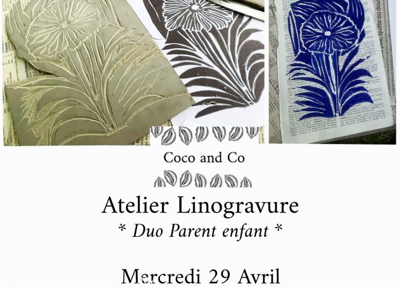 Atelier linogravure