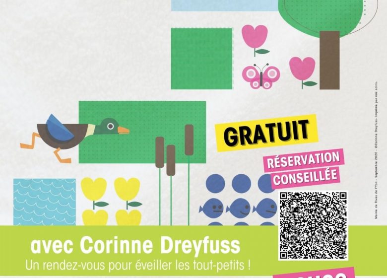Atelier Parent-Enfant « Premières Pages »