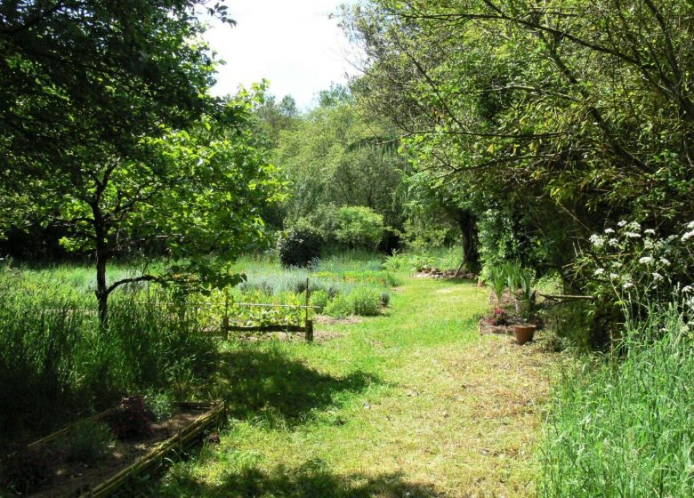 Rendez-vous aux jardins – Visite du jardin Atelier Millefleurs
