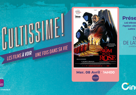 CYCLE CULTISSIME au Cinéville