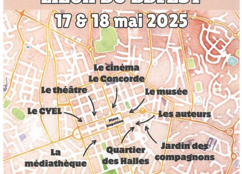 Le BDFEST Le Festival de Bande Dessinée de La-Roche-sur-Yon !