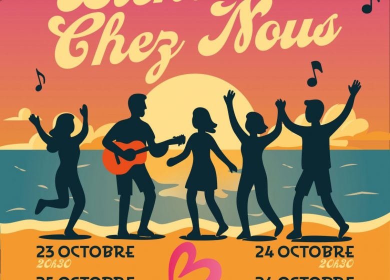 Spectacle musical Les Bénévoles du Coeur