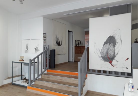 Galerie atelier d&rsquo;artiste La Berlue