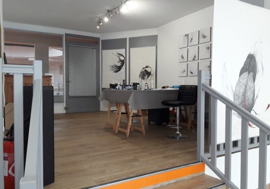 Galerie atelier d&rsquo;artiste La Berlue