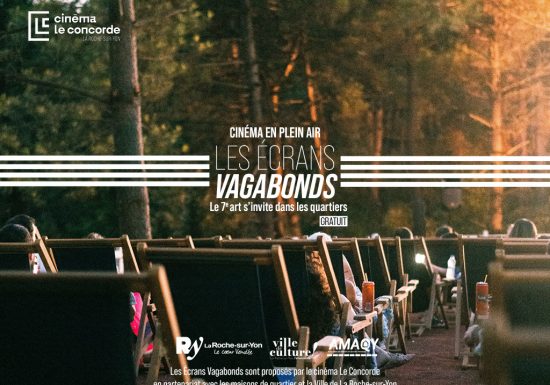 Les Écrans Vagabonds – Cinéma en plein air