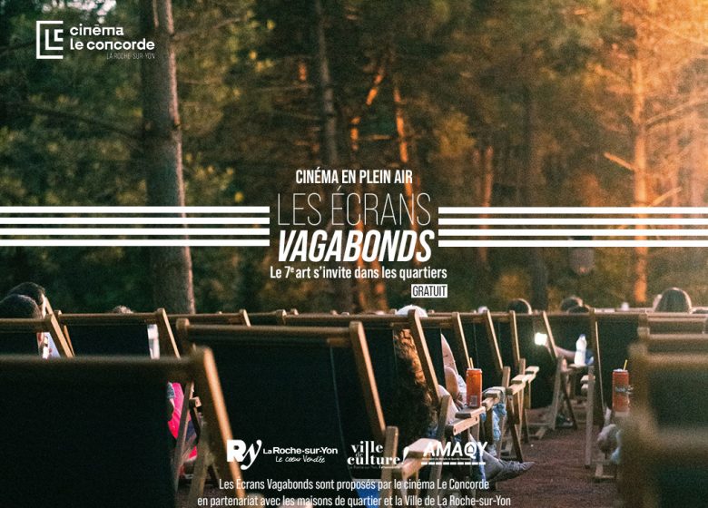 Les Écrans Vagabonds – Cinéma en plein air