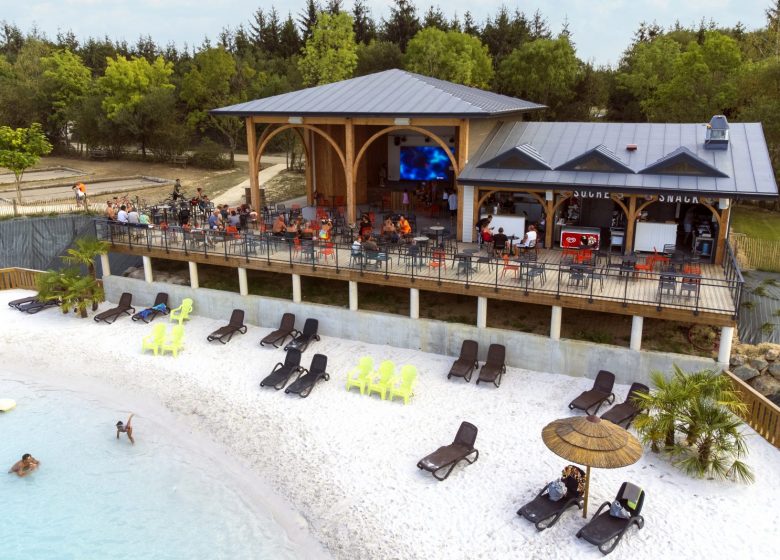 Aire de camping-car Camping Campilo