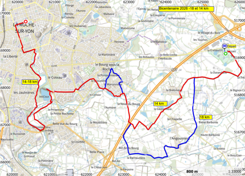 La Bicentenaire 2026