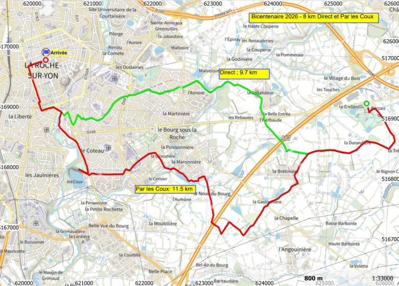 La Bicentenaire 2026