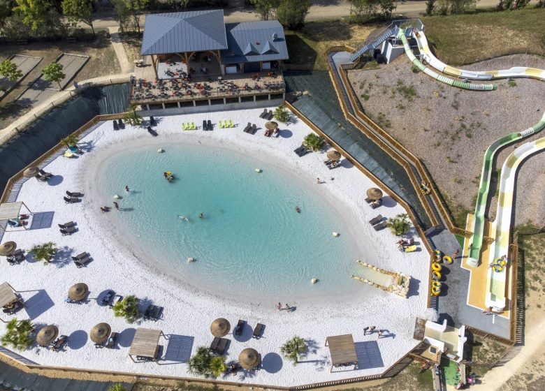 Aire de camping-car Camping Campilo