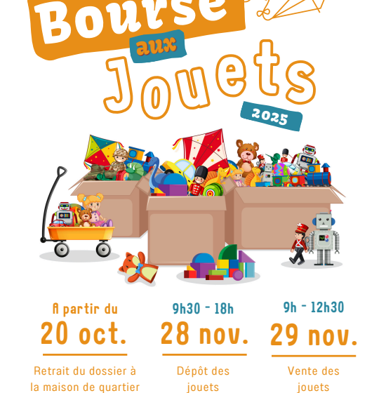 Bourse aux jouets du Bourg sous la Roche