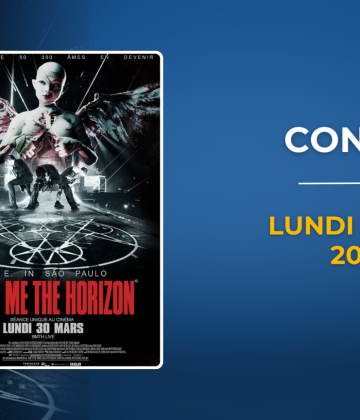 BRING ME THE HORIZON LIVE IN SAO PAULO au Cinéville