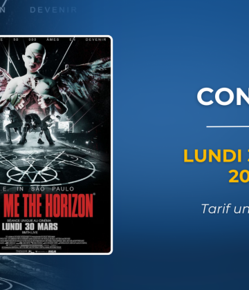 BRING ME THE HORIZON LIVE IN SAO PAULO au Cinéville