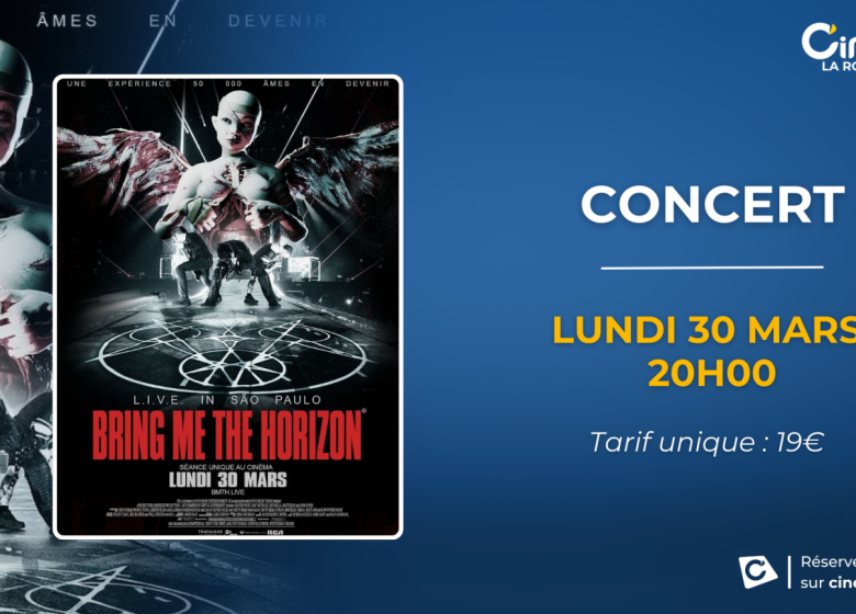 BRING ME THE HORIZON LIVE IN SAO PAULO au Cinéville
