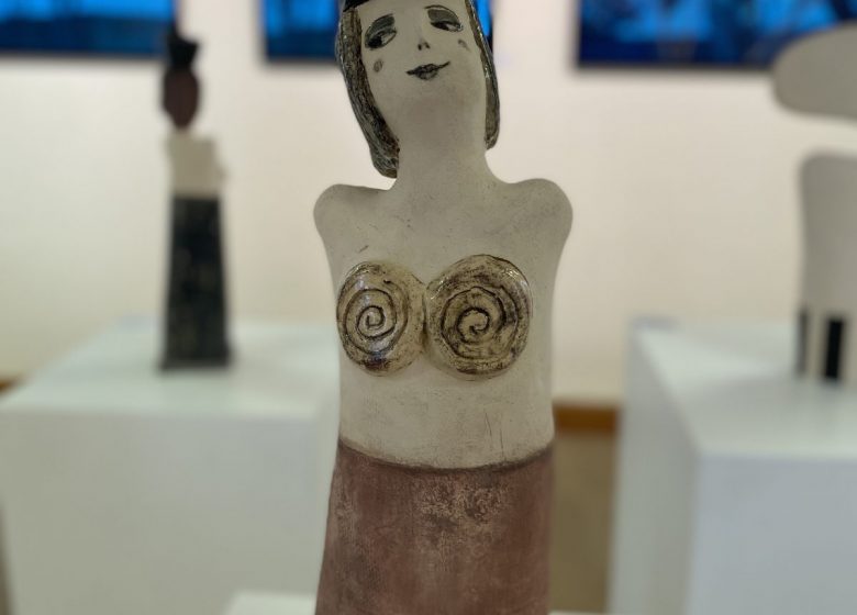EXPOSITION « DIALOGUE DES IMAGINAIRES ENTRE PEINTURES ET SCULPTURES »