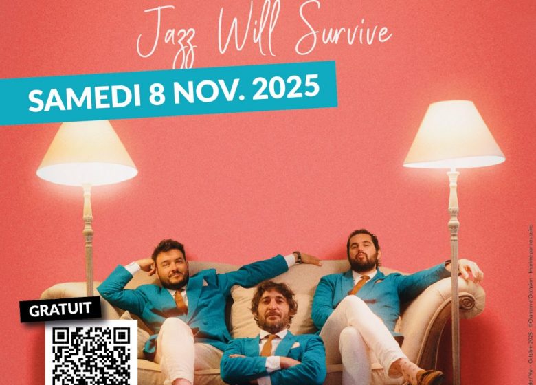 Concert « Jazz Will Survive » de Chanson d’Occasion