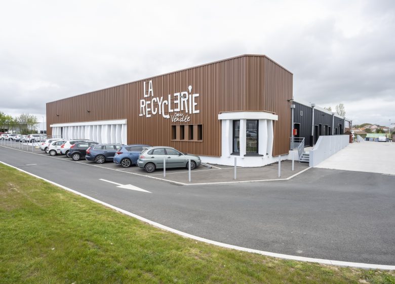 Les rendez-vous pour le climat : Visite guidée de la Recyclerie coeur Vendée