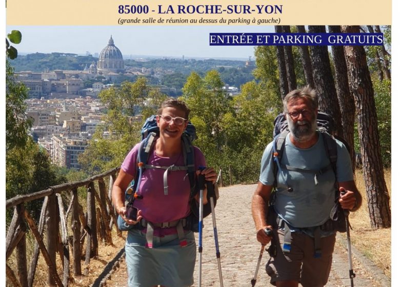 Conférence-film via LIGERIA de Saint-Pierre de Nantes à Saint-Pierre de Rome