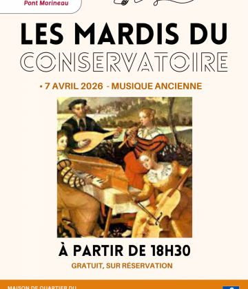 Les Mardis du Conservatoire– Musique Ancienne