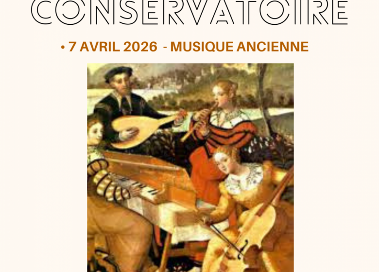 Les Mardis du Conservatoire– Musique Ancienne