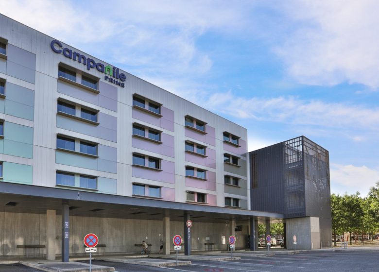 Hôtel Campanile PRIME Centre Gare