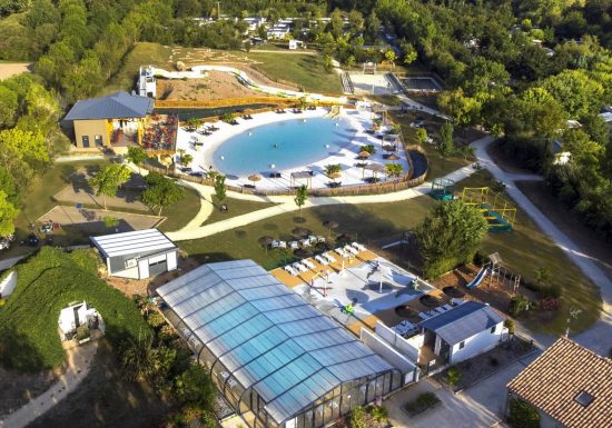 Aire de camping-car Camping Campilo