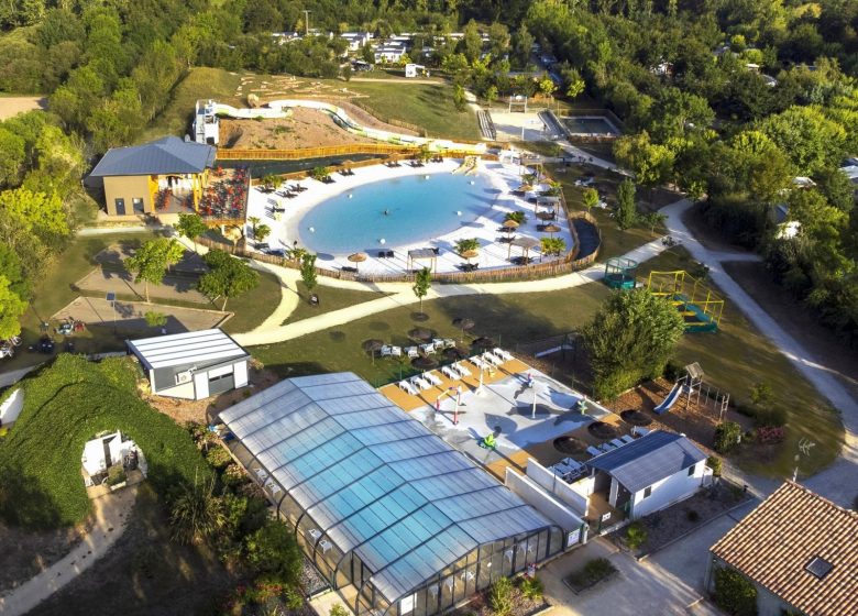 Aire de camping-car Camping Campilo