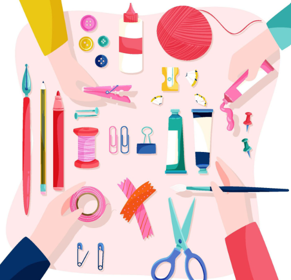 Atelier créatif pour les enfants