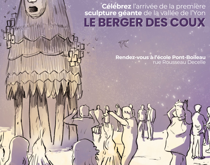 Inauguration du Berger des Coux !