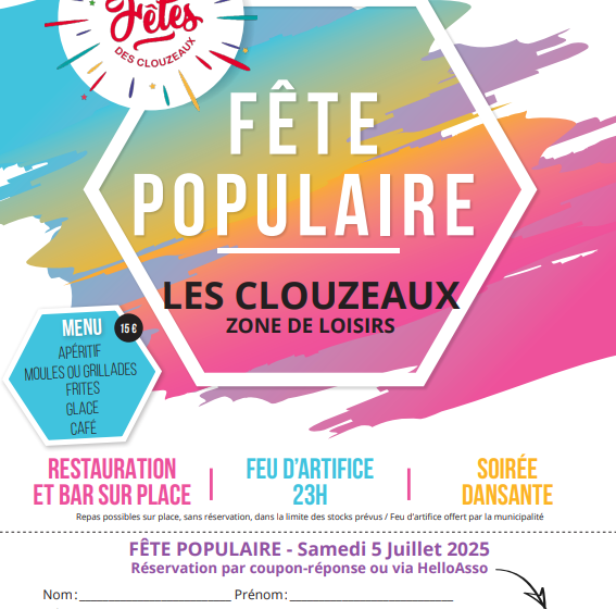 Fête populaire
