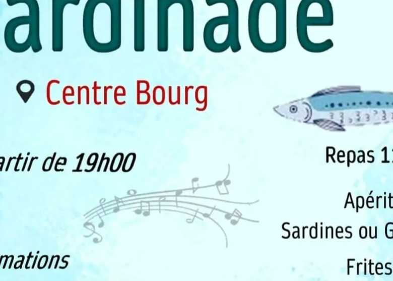 Sardinade de Nesmy