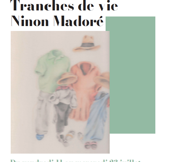 Exposition « Tranches de vie »