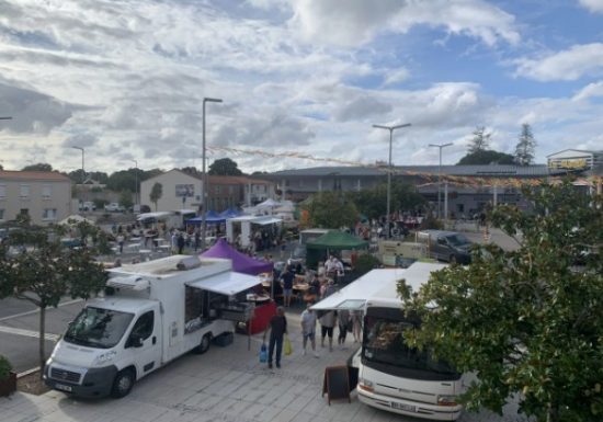 Marché de la Marelle – Mouilleron-le-Captif