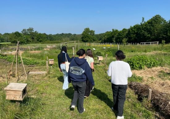 Visite en autonomie de La Ferme pédagogique de la Jarrie