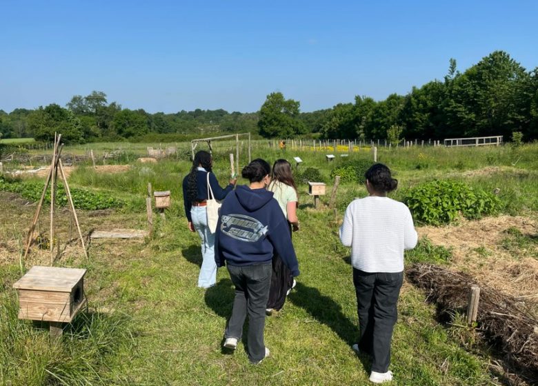 Visite libre de La Ferme pédagogique de la Jarrie