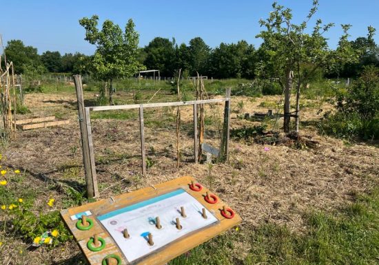 Visite en autonomie de La Ferme pédagogique de la Jarrie