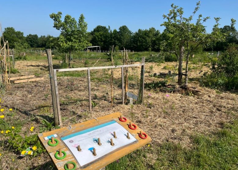 Visite libre de La Ferme pédagogique de la Jarrie