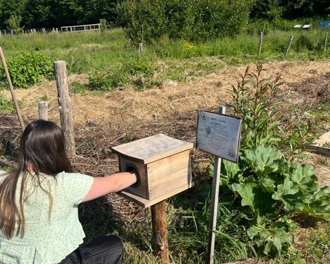 Visite en autonomie de La Ferme pédagogique de la Jarrie