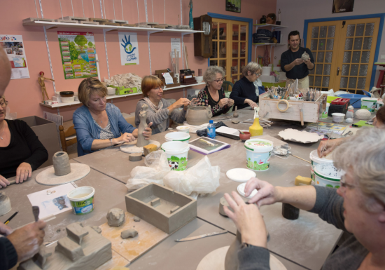 Stage découverte du raku pour adultes