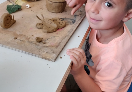 Stage découverte raku enfants