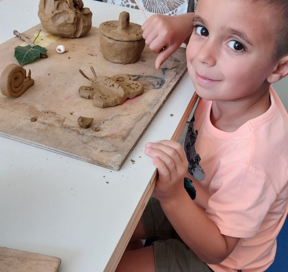 Stage découverte raku enfants