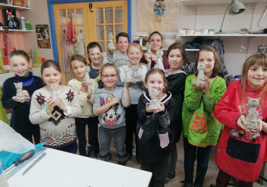 Stage découverte raku enfants