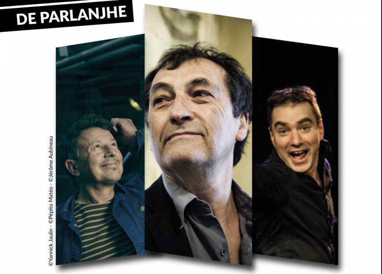 Apéro Causerie & Spectacle : « Leçon de Français » – 48H de Parlanjhe –