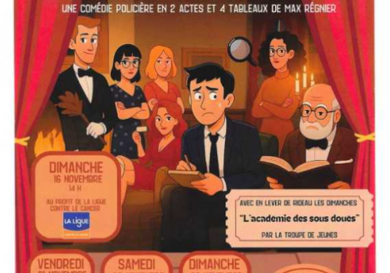 Les comédiens de Thorigny présentent : mort ou vif !