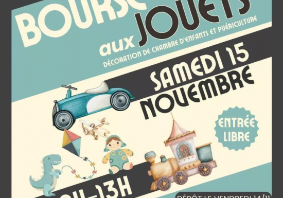 Bourse aux jouets