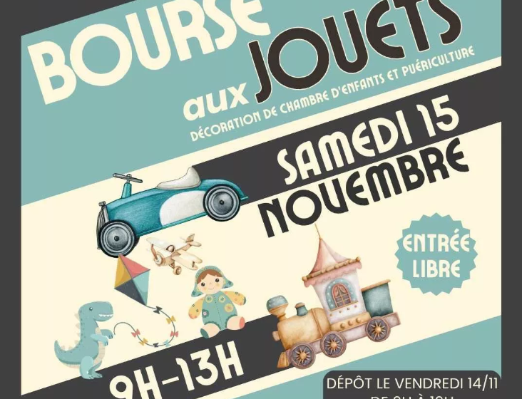Bourse aux jouets